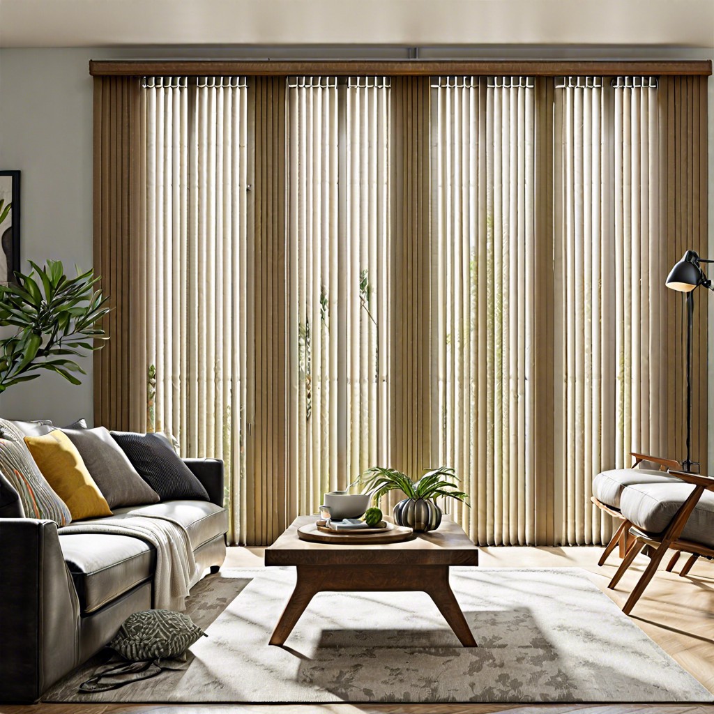 vertical blinds