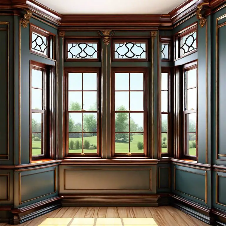 The Ultimate Guide To Interior Door And Window Trim Ideas (Get Inspired!) - vobd4ei