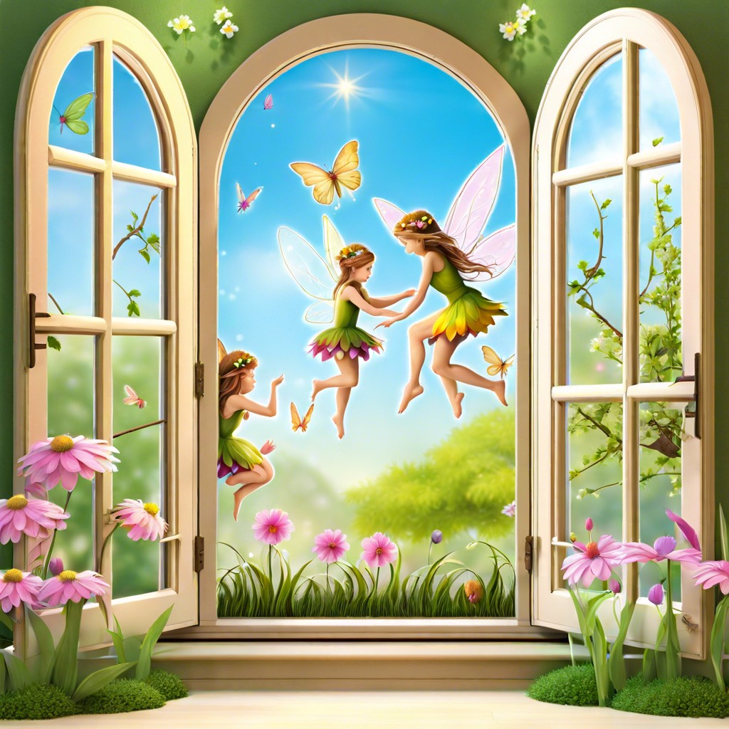 whimsical fairies