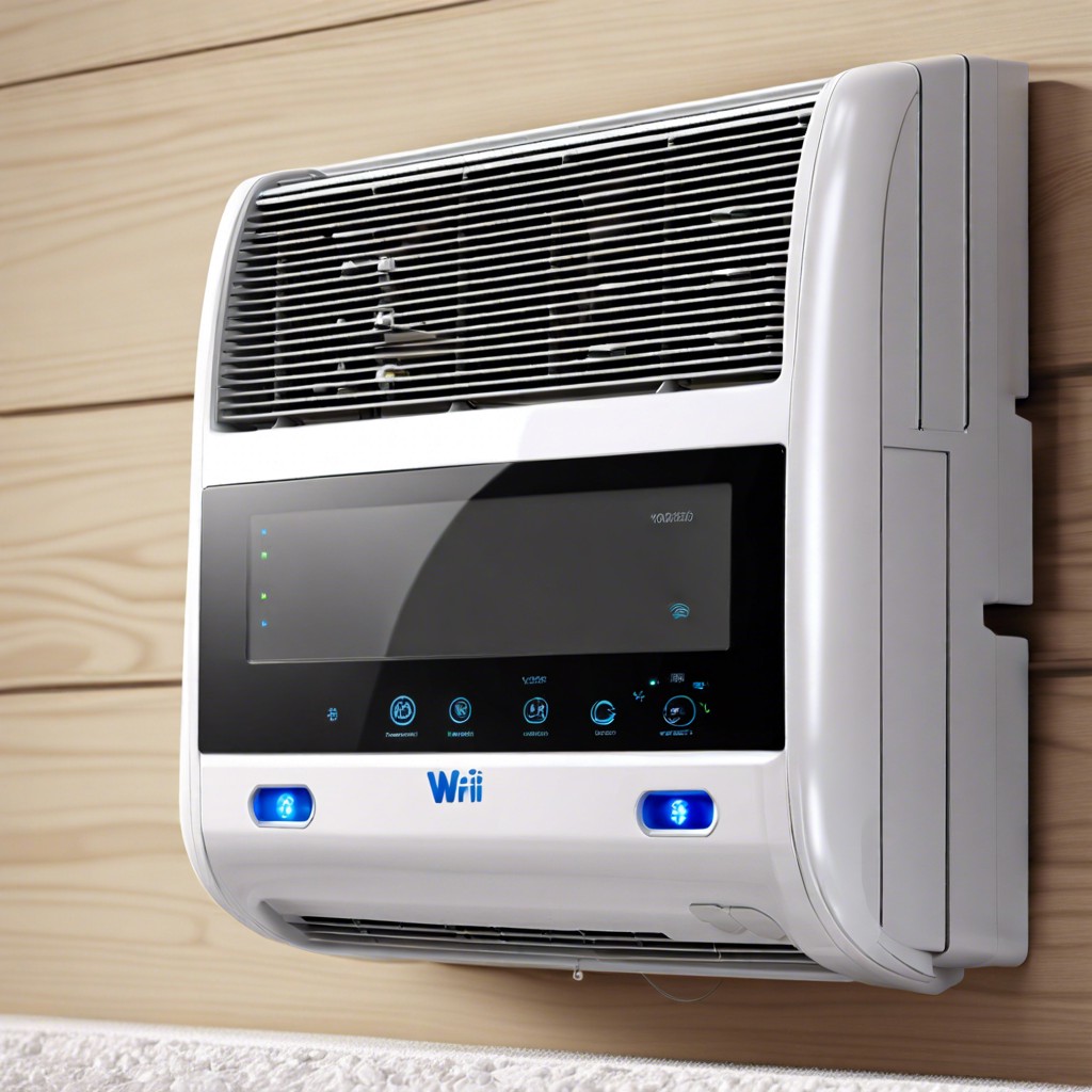 wi fi enabled window ac with voice control