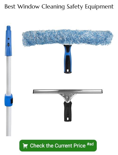 window cleaning safety equipment