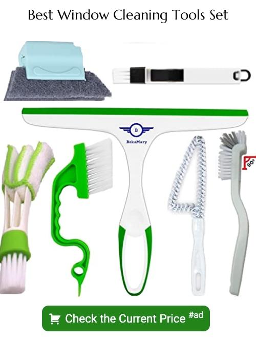 window cleaning tools set