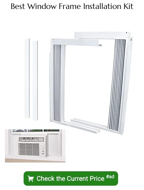 window frame installation kit