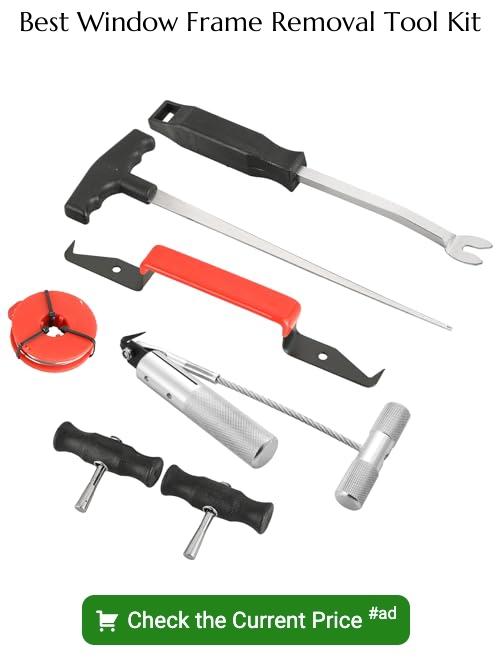 window frame removal tool kit