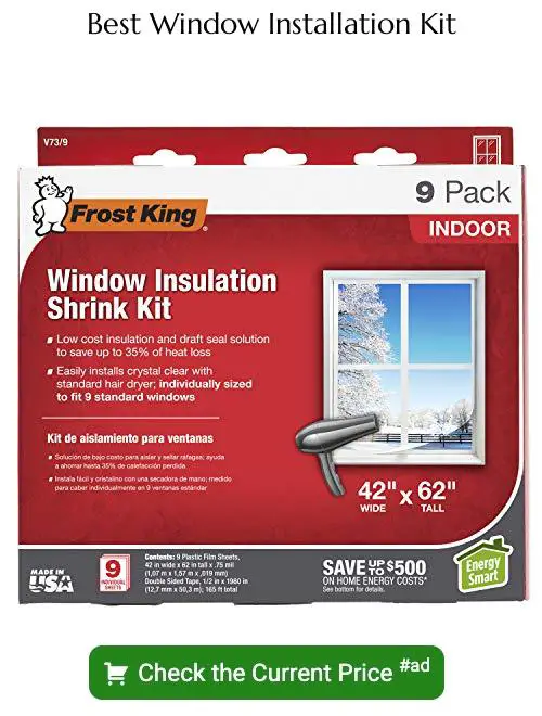 window installation kit