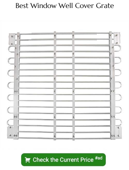 window well cover grate