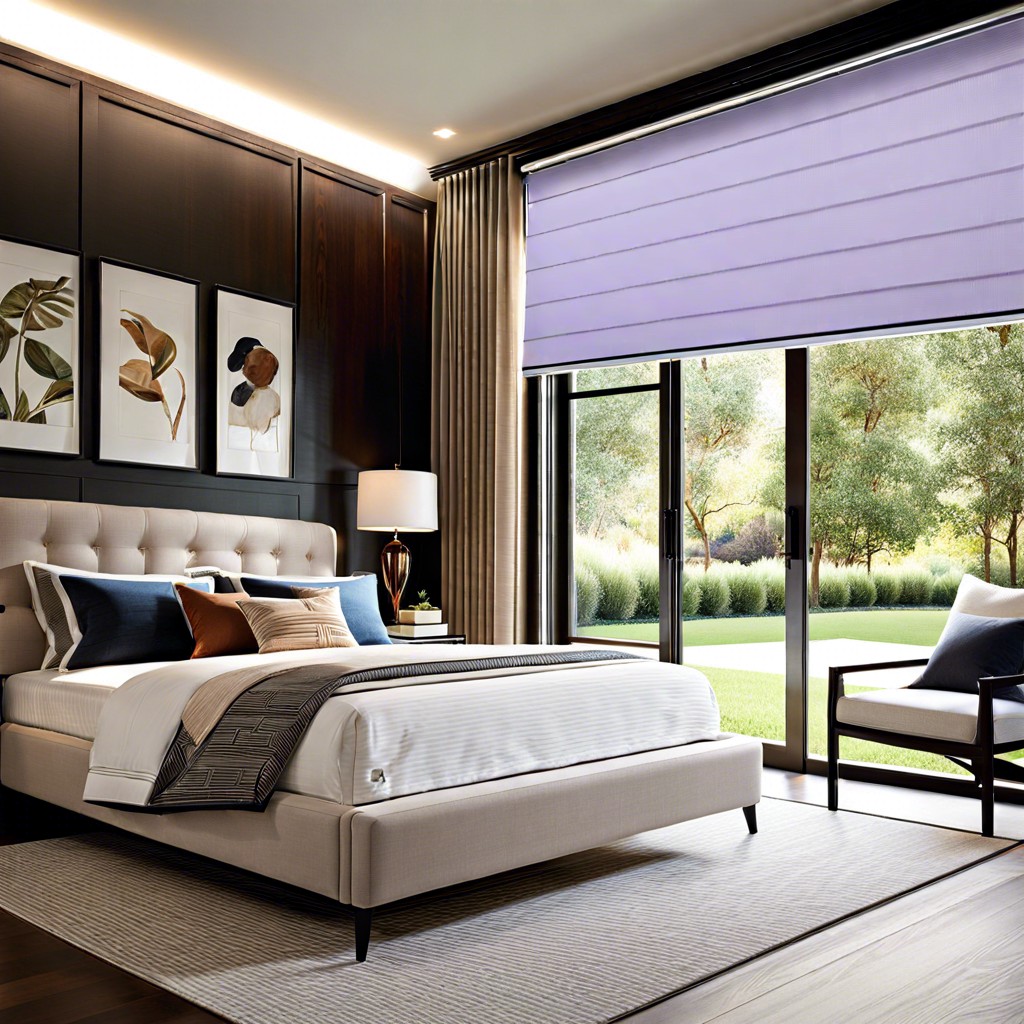 motorized smart blinds