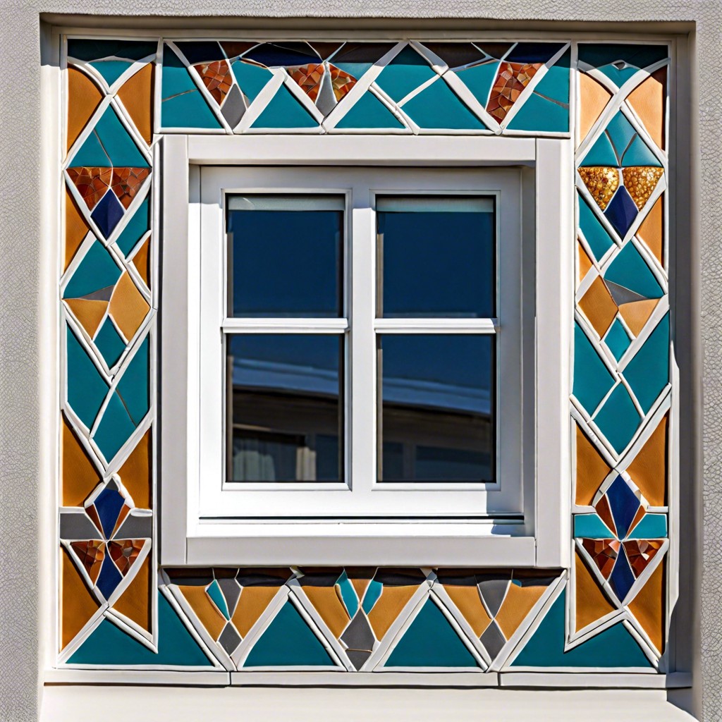 geometric mosaic patterns