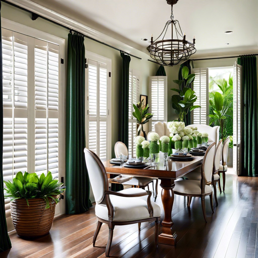 plantation shutters