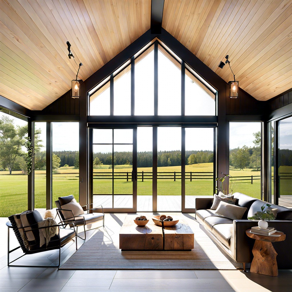 sliding barn windows