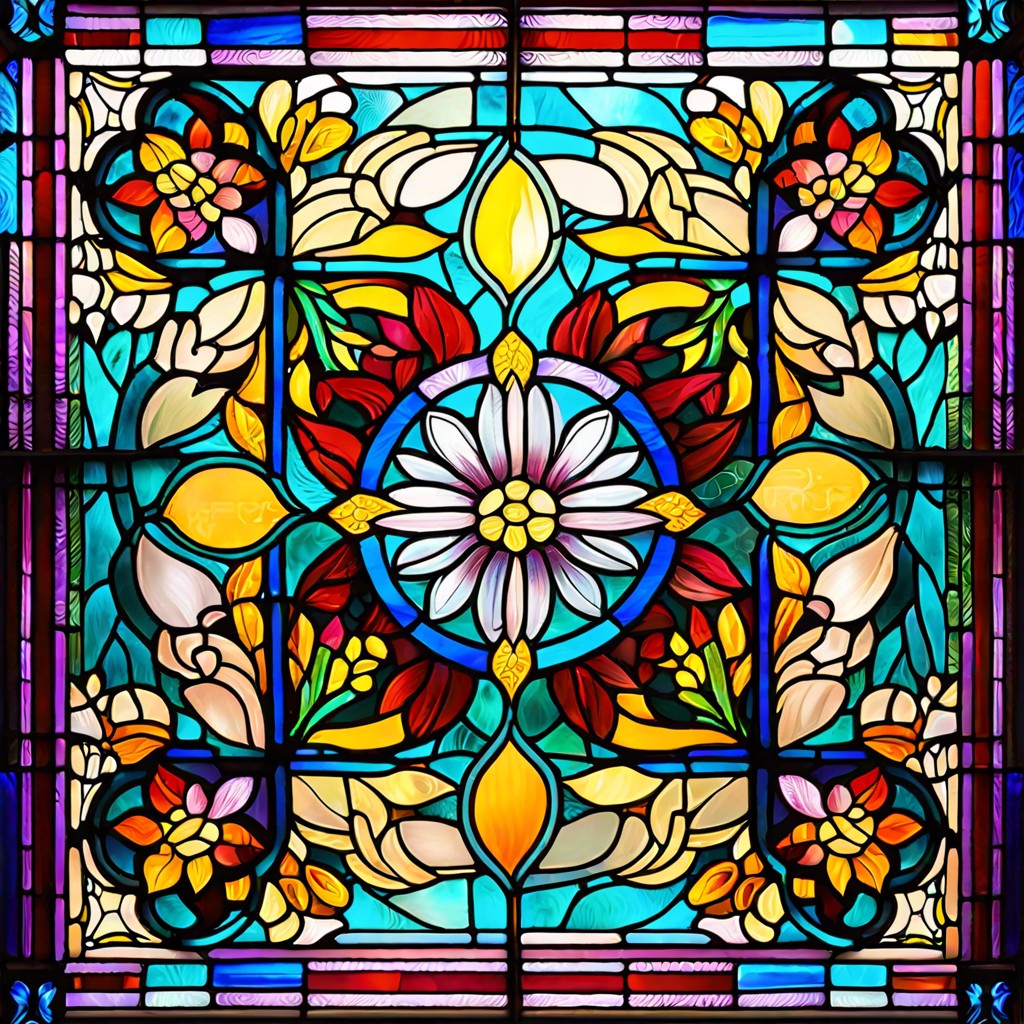 stained glass patterns