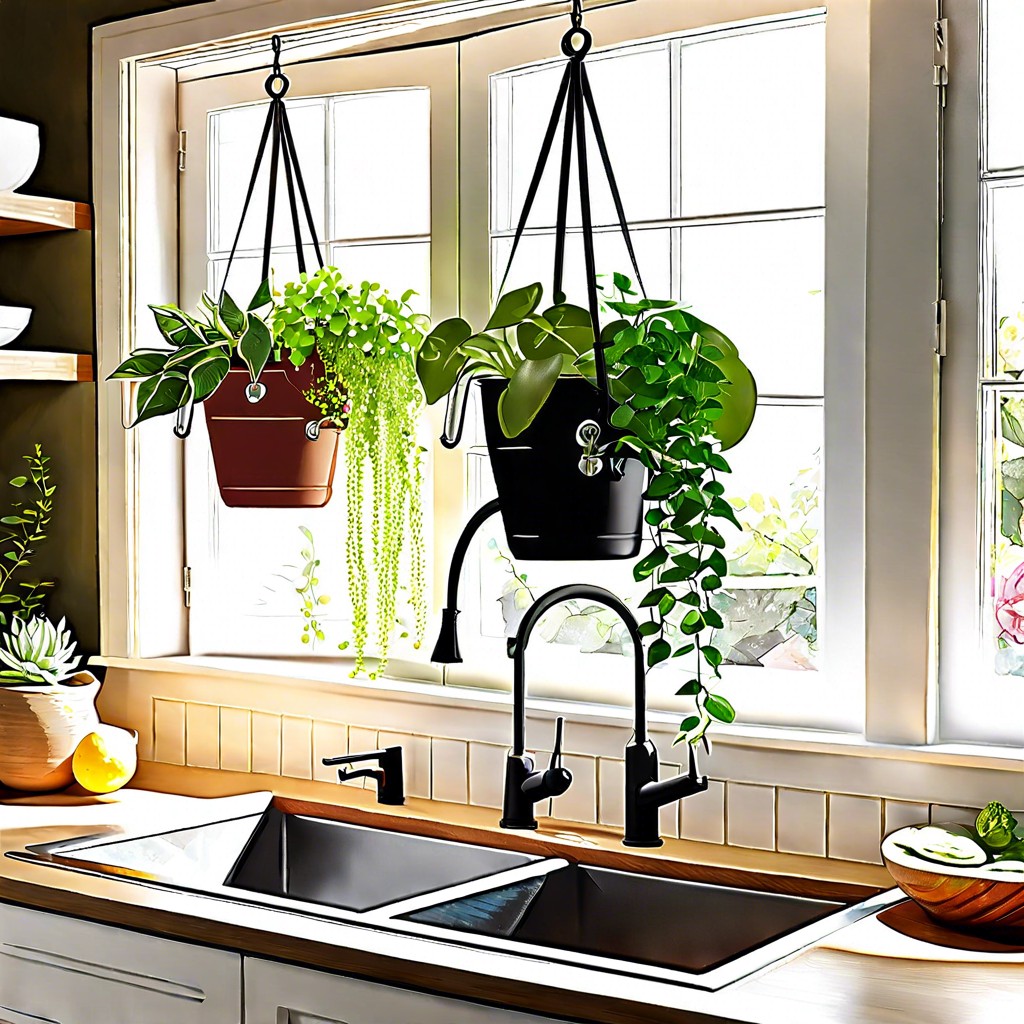 hanging planters