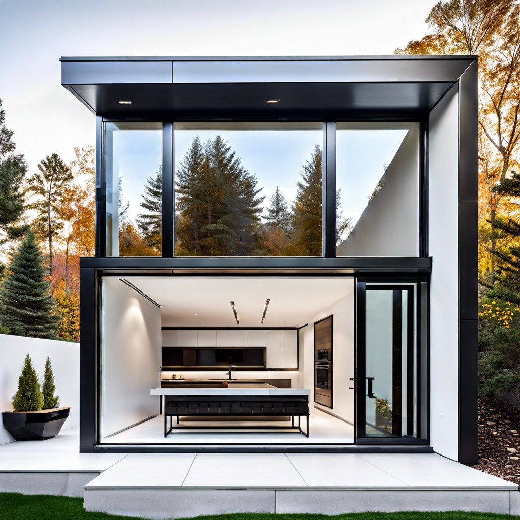 innovations in aluminum window design