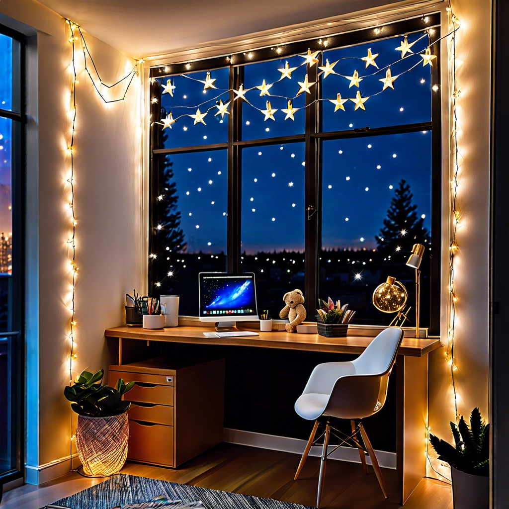 led star string lights