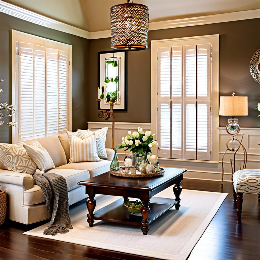 plantation shutters