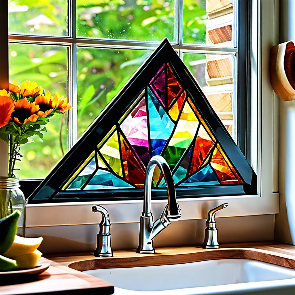 prism window decals