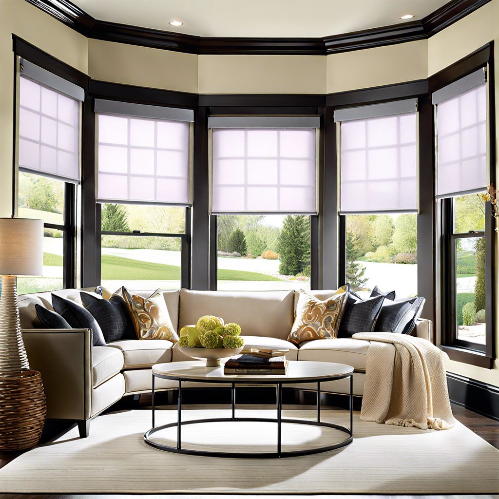 smart motorized roller shades