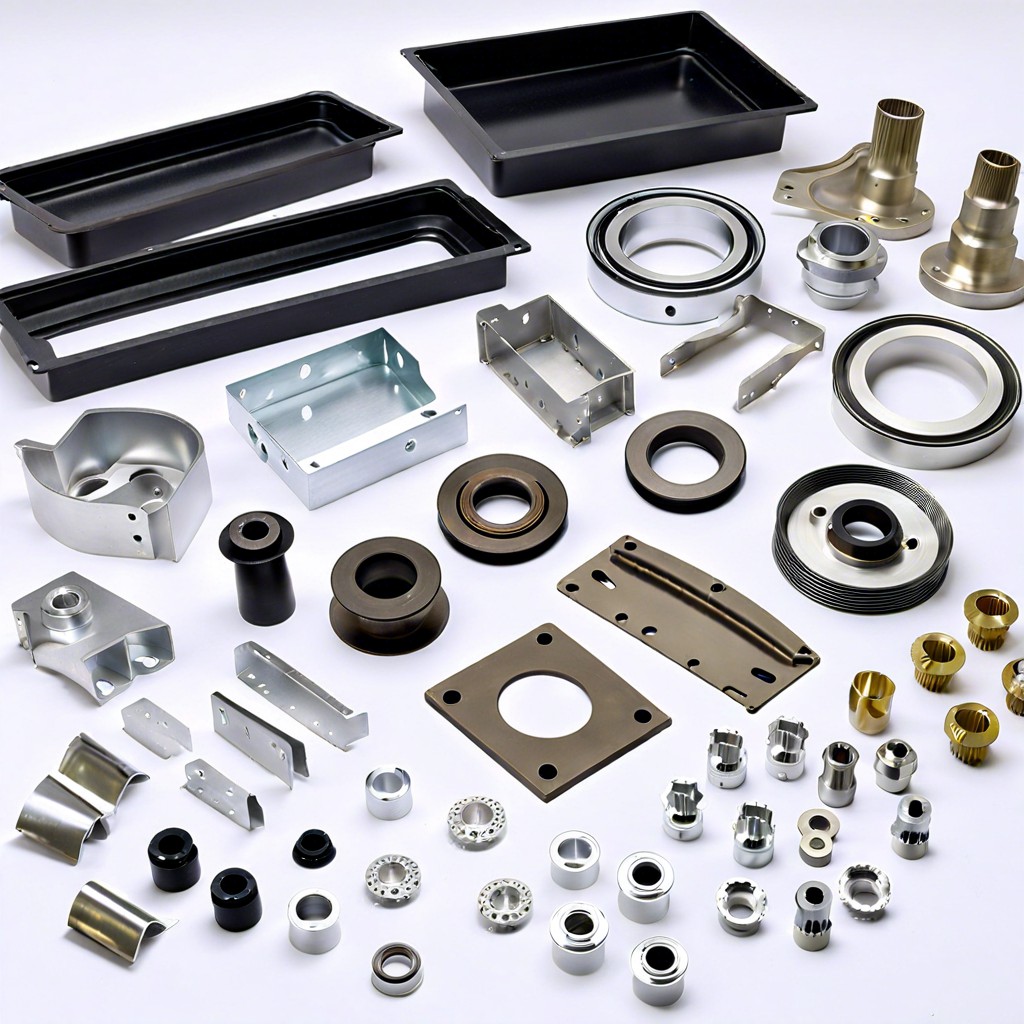 types of aluminum window parts