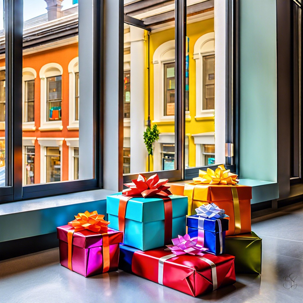 15 Office Window Christmas Decorating Ideas