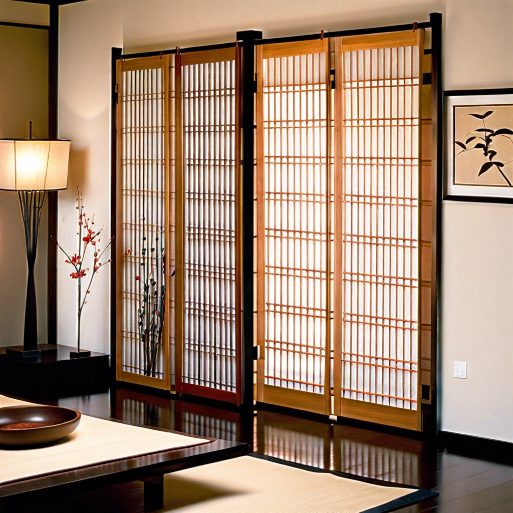 japanese shoji screen shutters