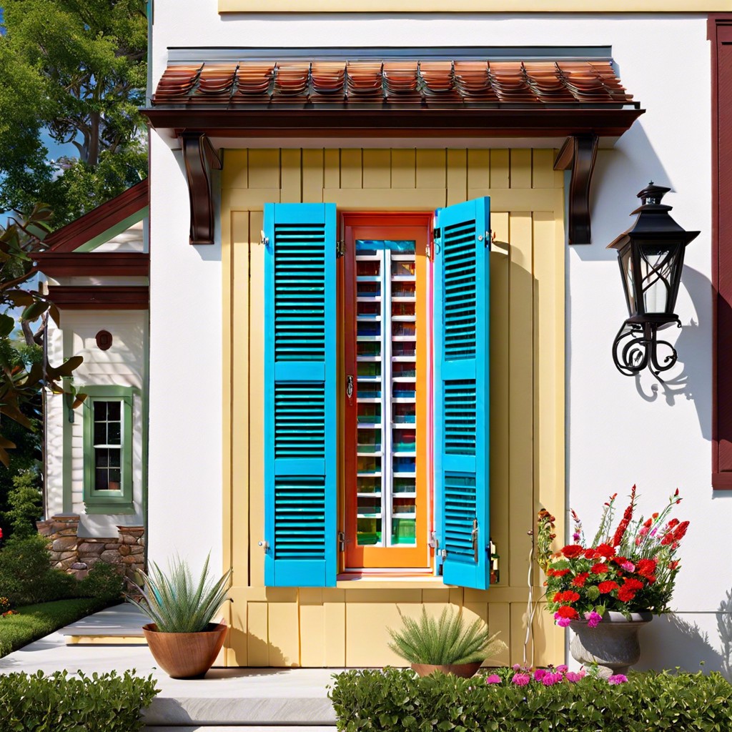 15 Outdoor Window Shutter Ideas to Transform Your Home