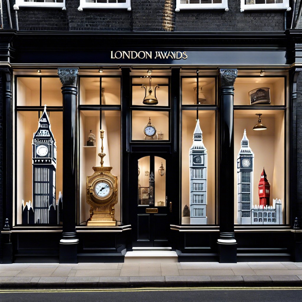 historic london landmark models