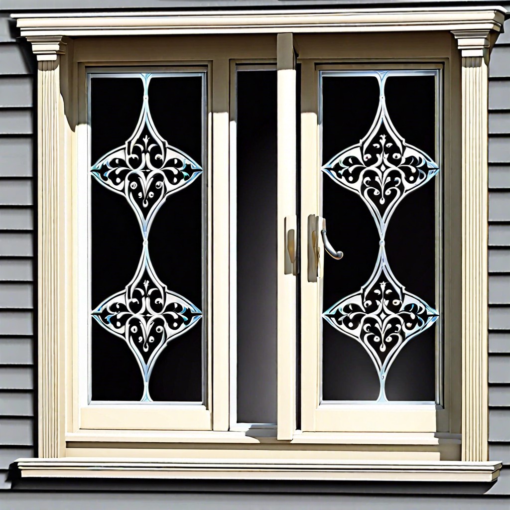 ornamental window clings