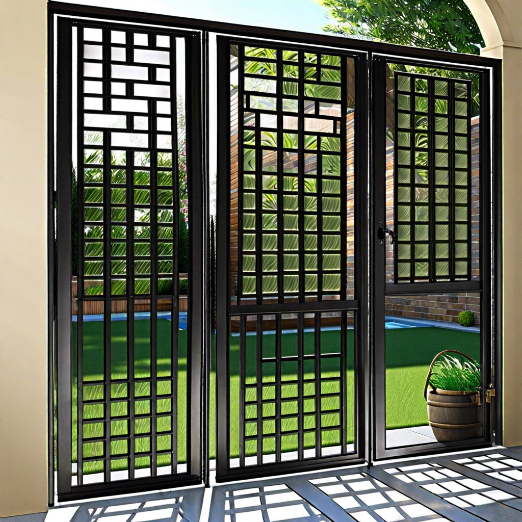 privacy screen panels