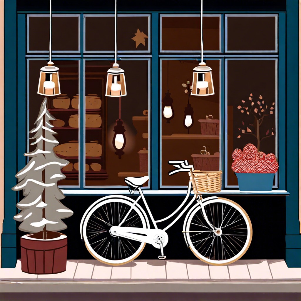 retro bicycle decor