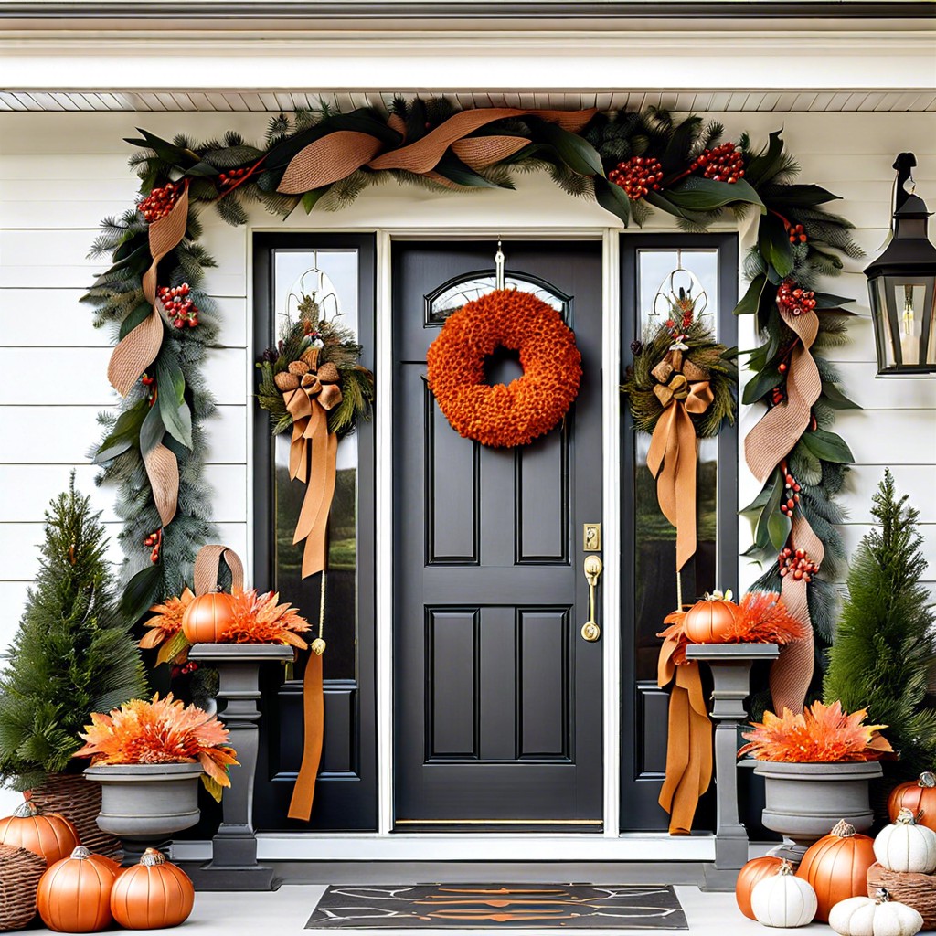 seasonal wreath collection