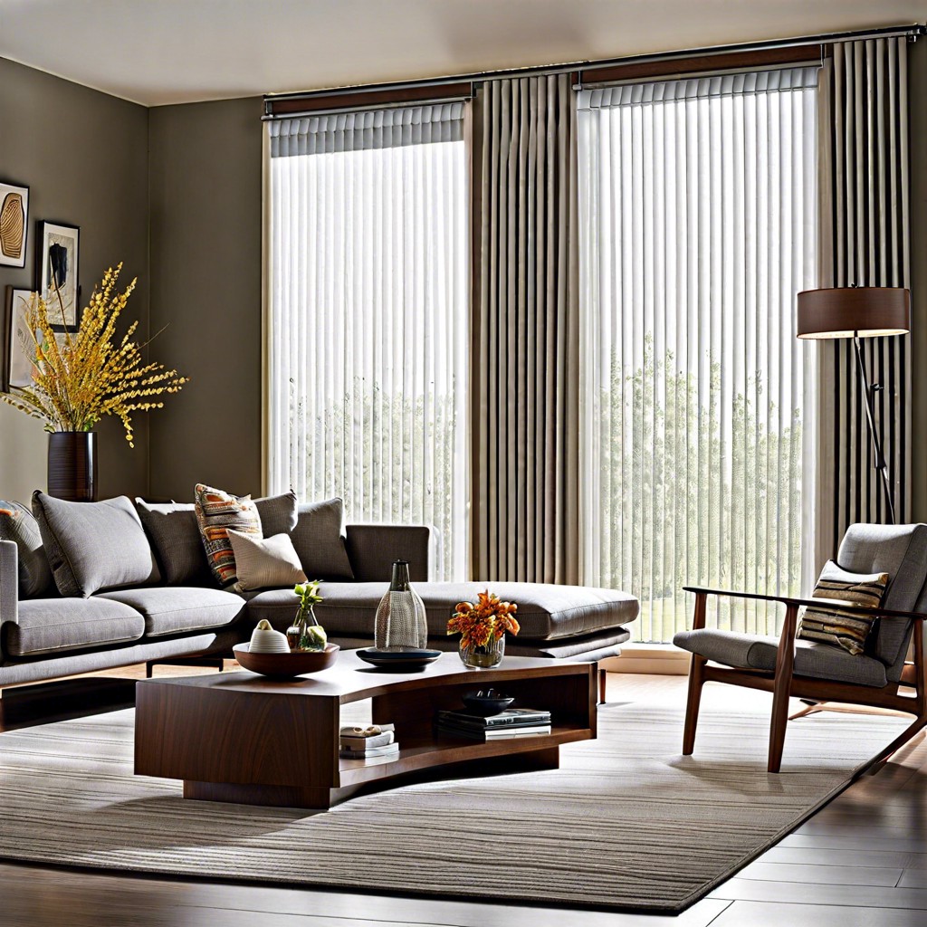 sheer vertical blinds