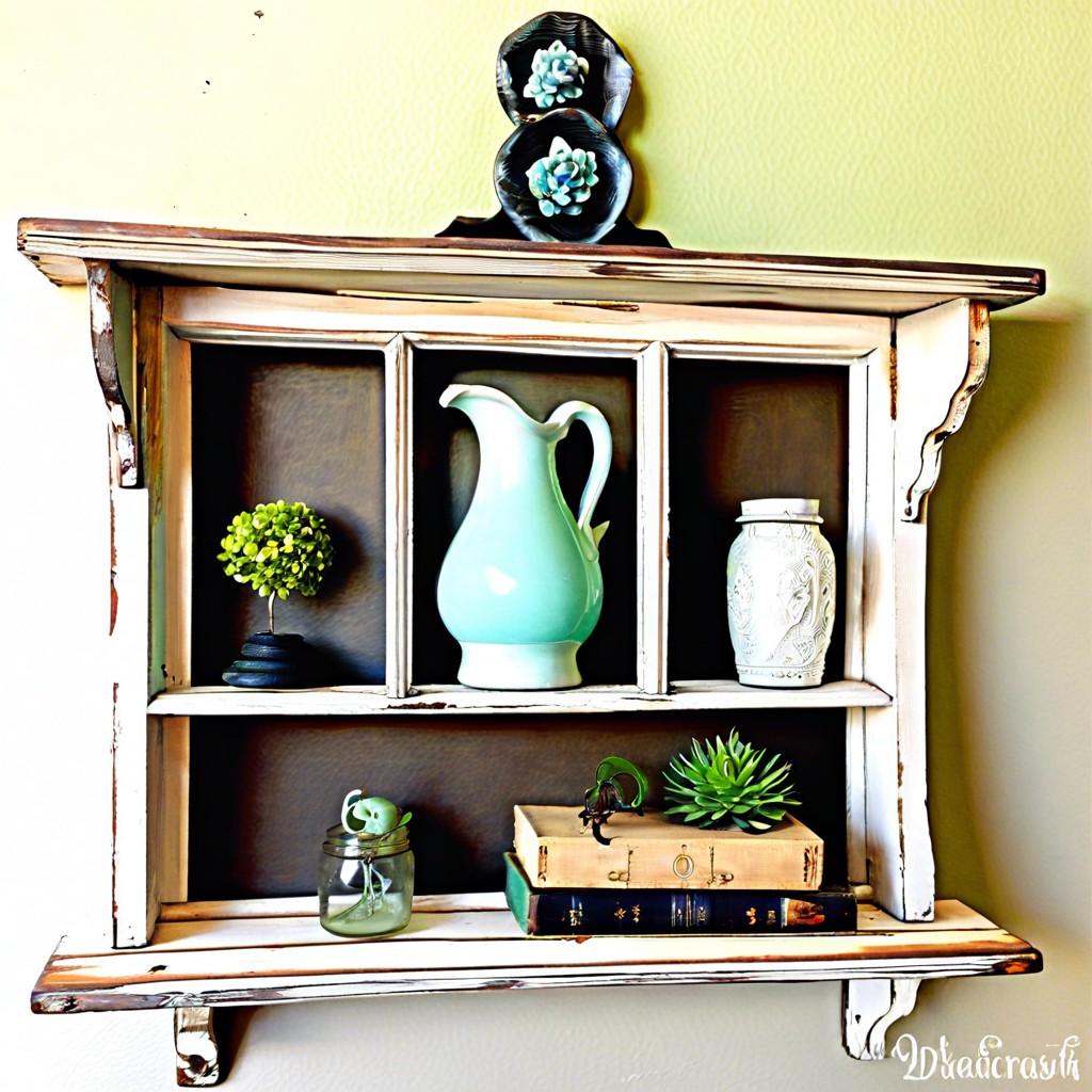 decorative wall shelf