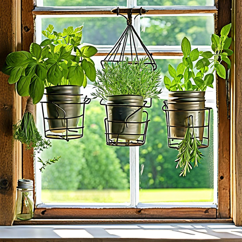 herb drying rack