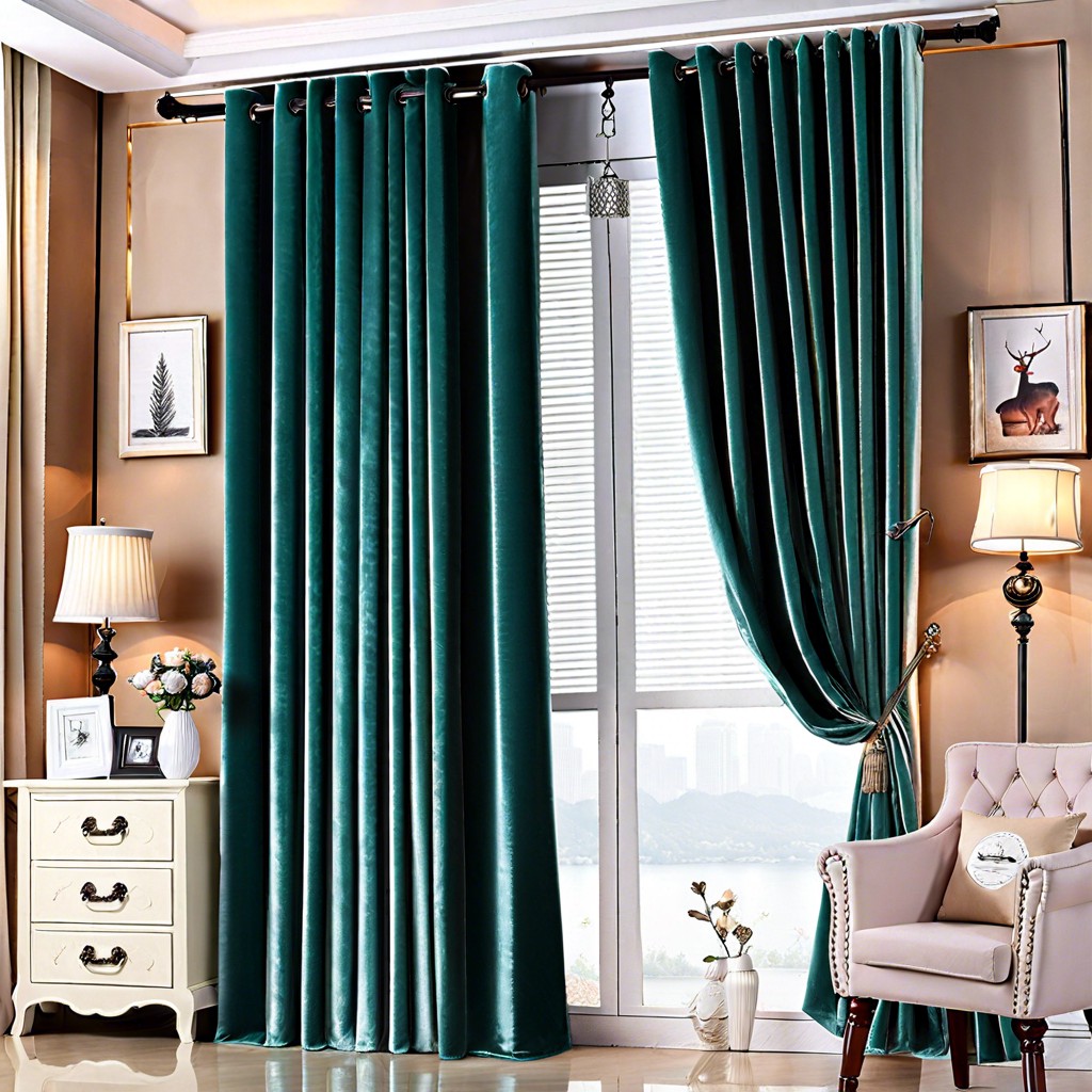 15 Single Panel Window Curtain Ideas to Transform Your Space