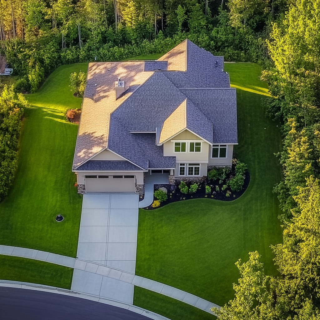 suburb house