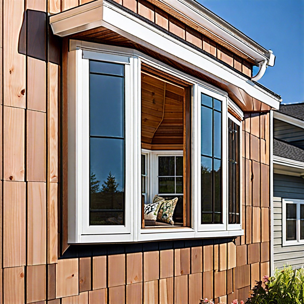 vertical cedar planks