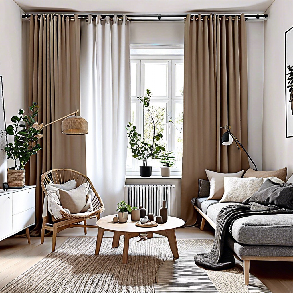 scandinavian style with neutral tones