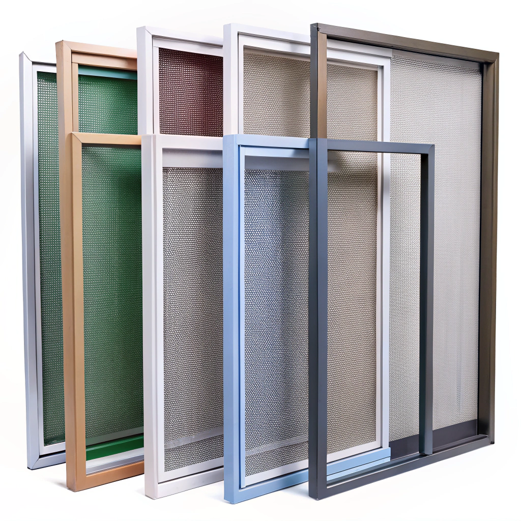 frame color and finish options