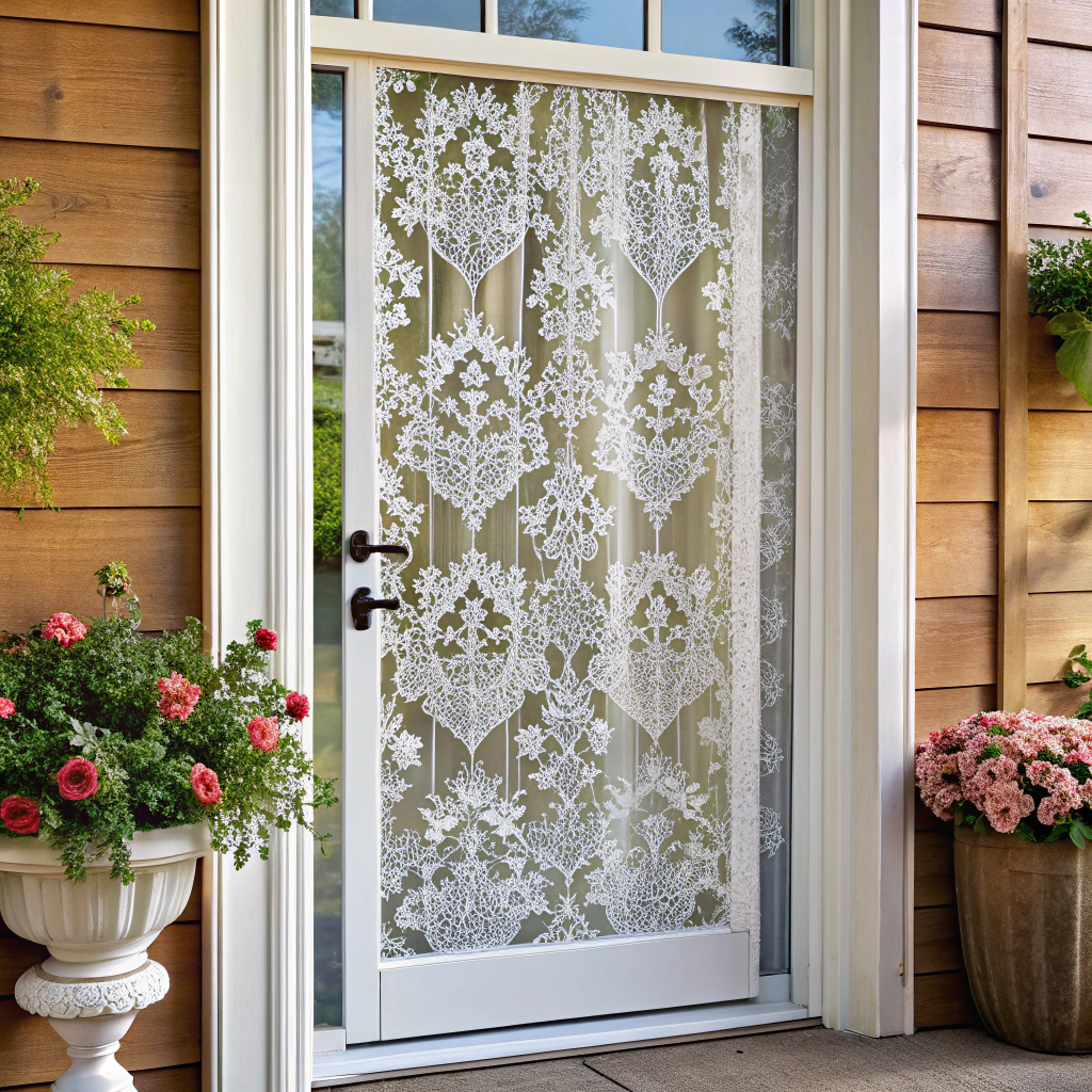 lace window screen
