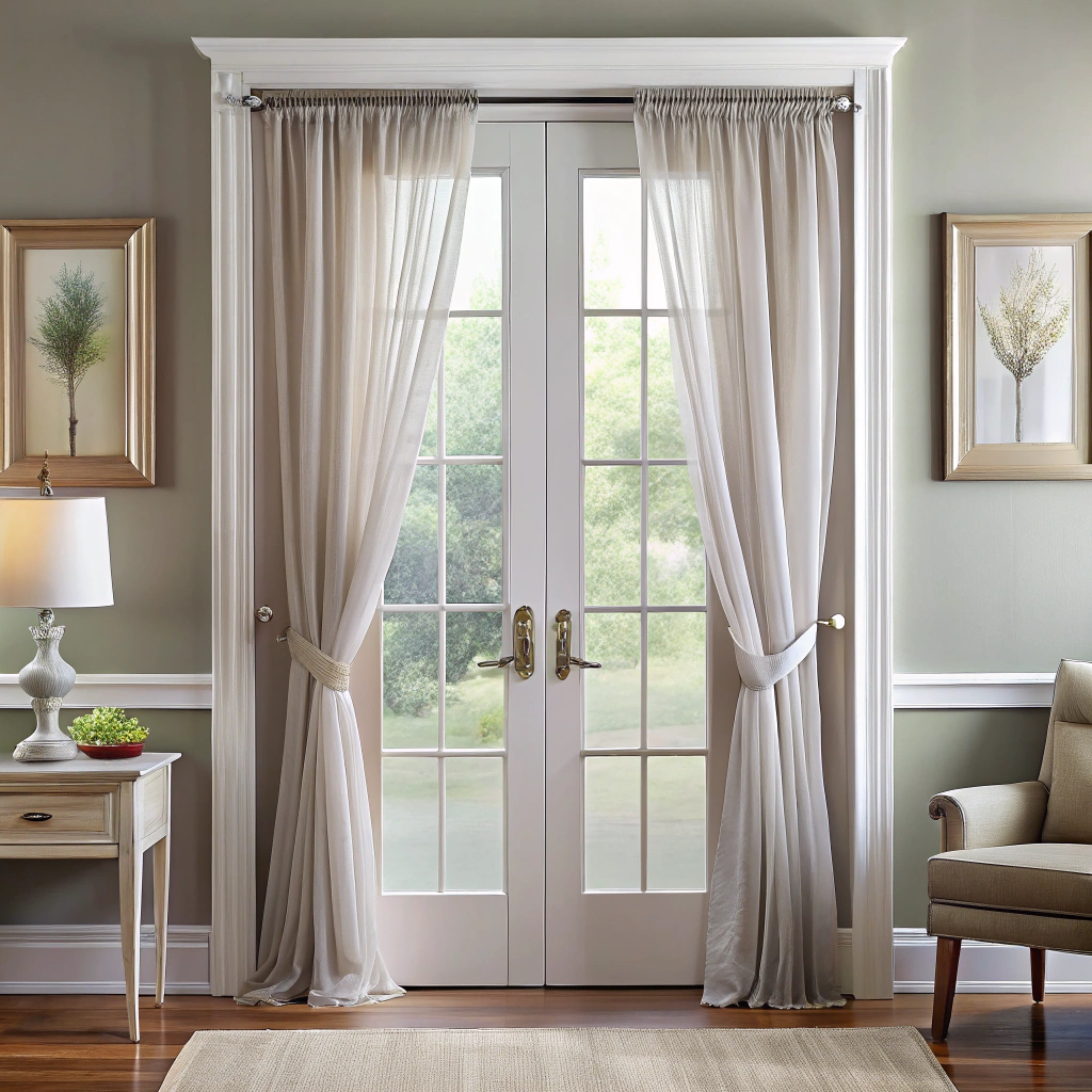 layered sheer curtains