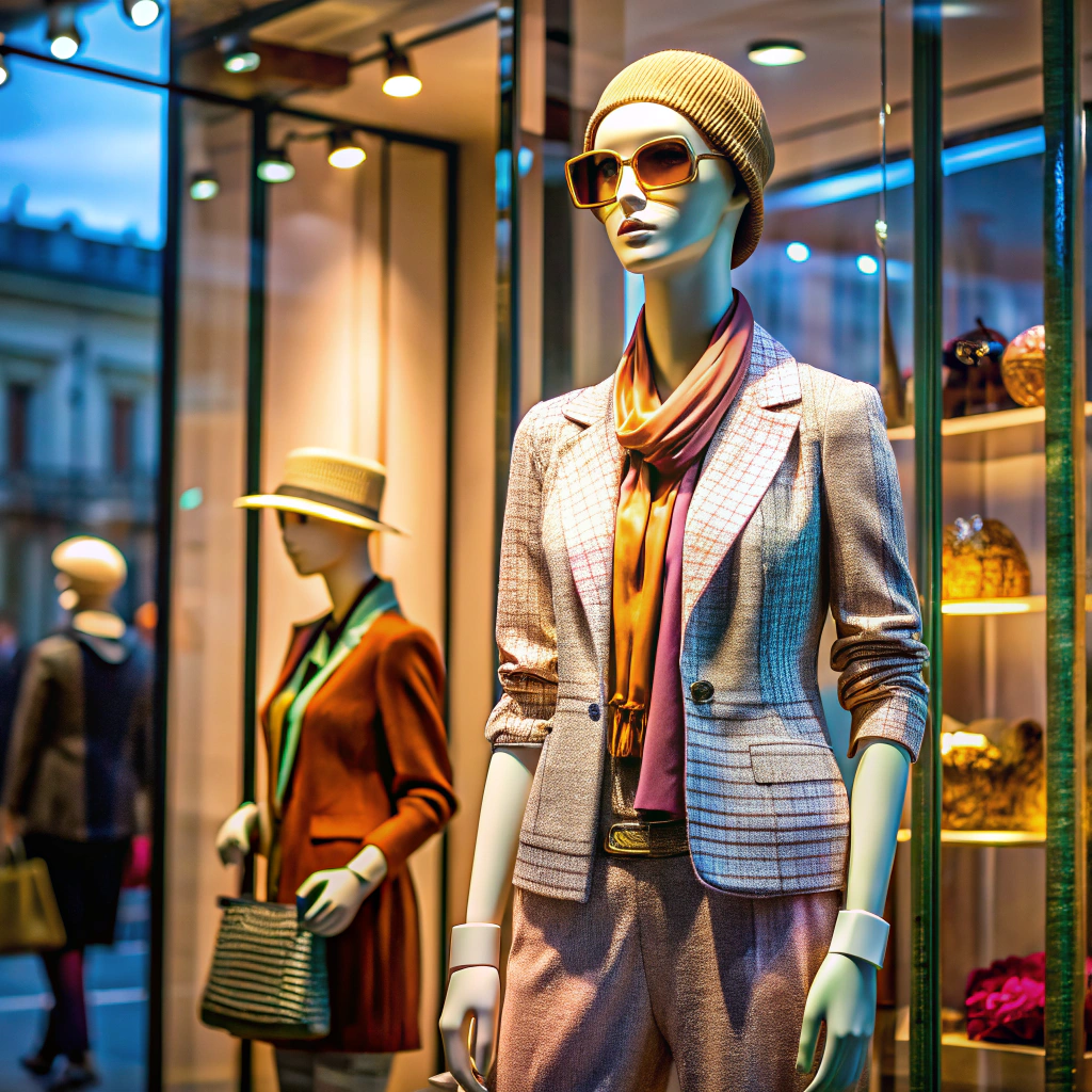 living mannequins