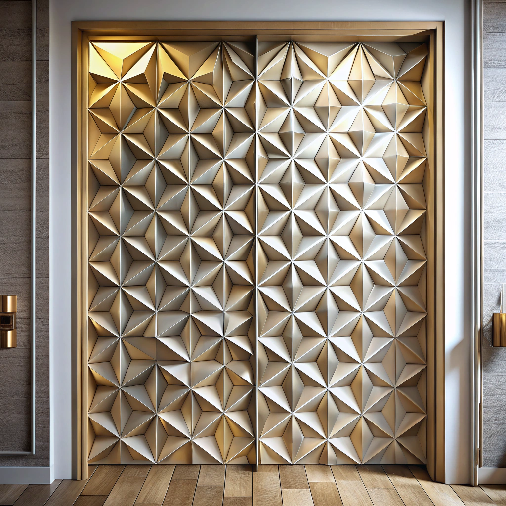 origami paper panels
