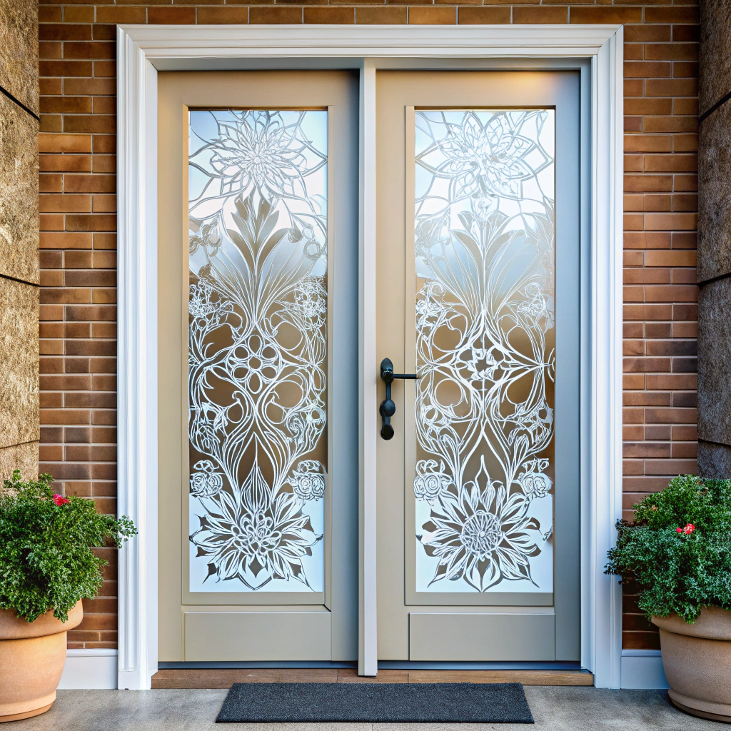 privacy window decals