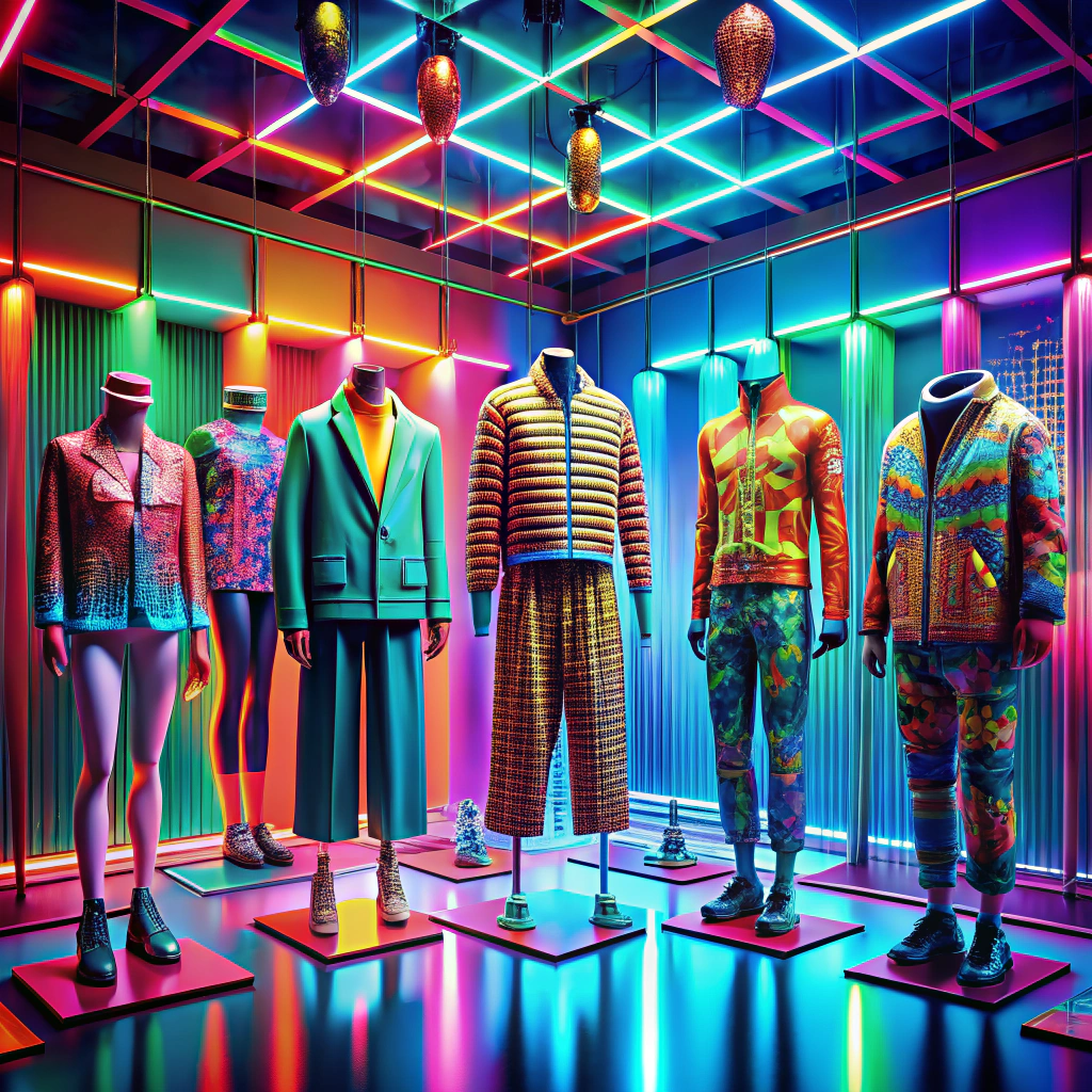 retro futuristic fusion