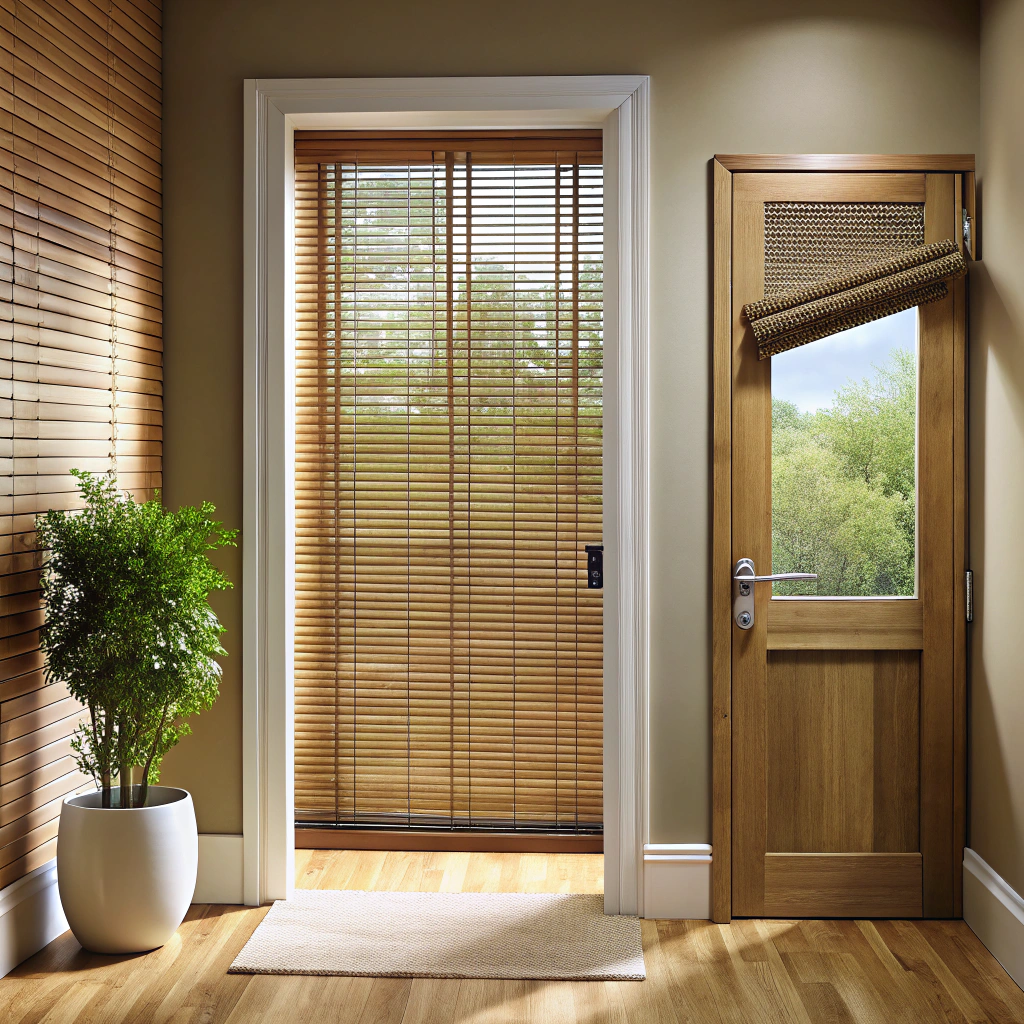 woven wood blinds