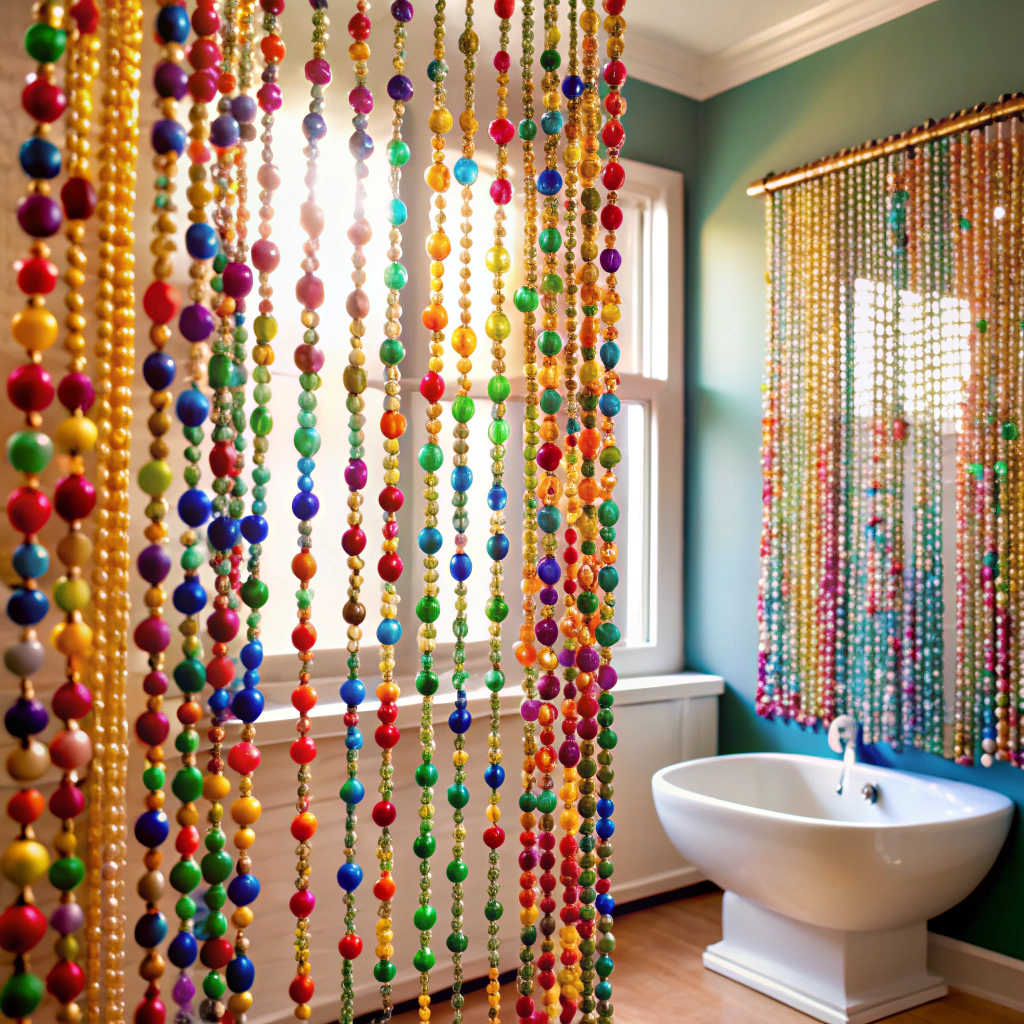 beaded curtain strands