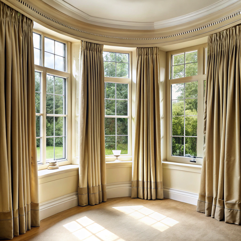 custom fitted curved rods