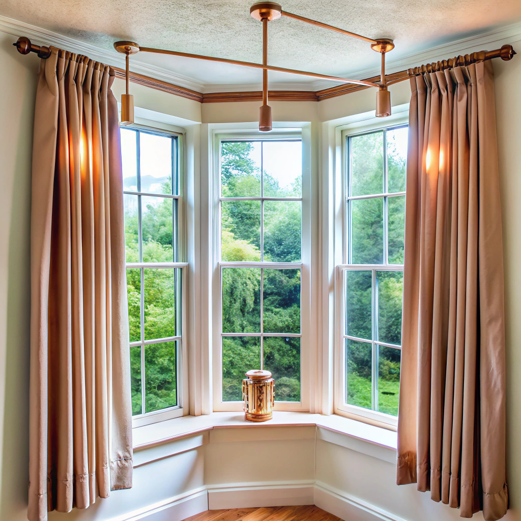 diy copper pipe rods