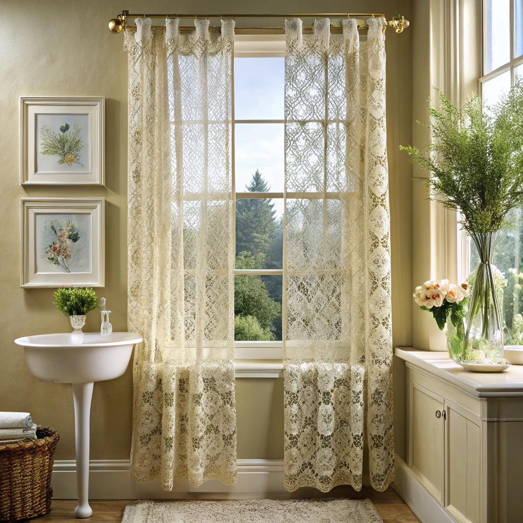 lace fabric panels