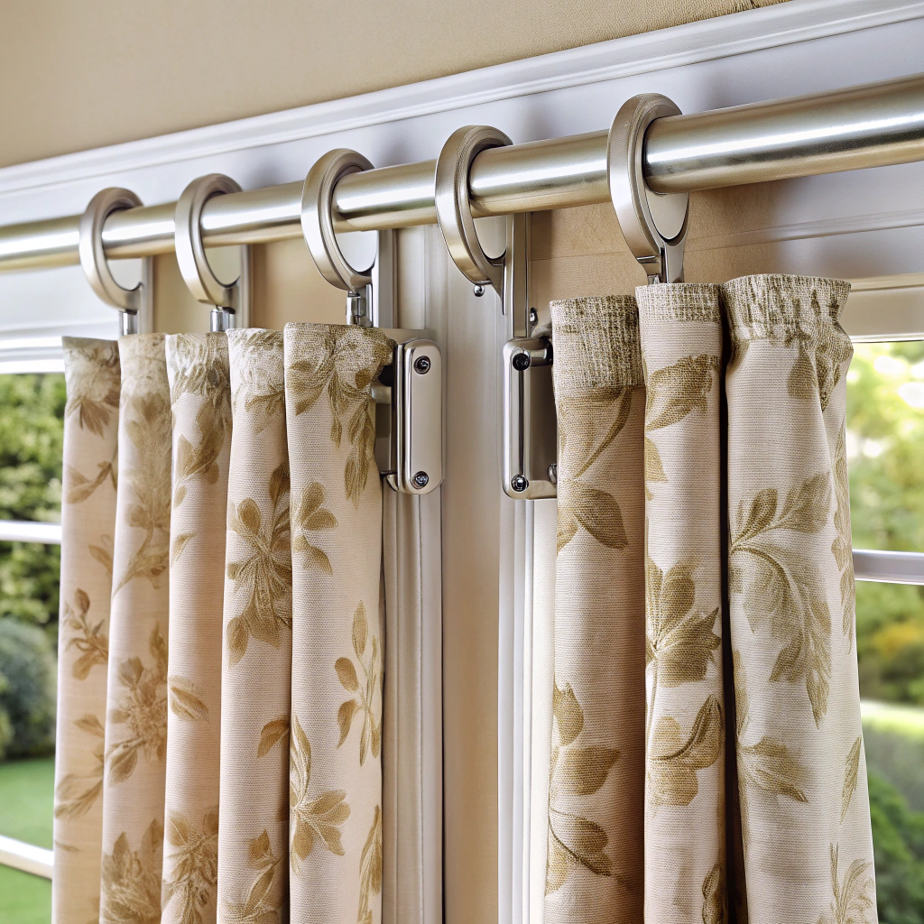 magnetic rod brackets